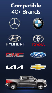 اسکرین شات 2 برنامه Car Play Connect for Android