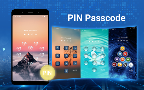 اسکرین شات 7 برنامه Lock Screen - Keypad Passcode