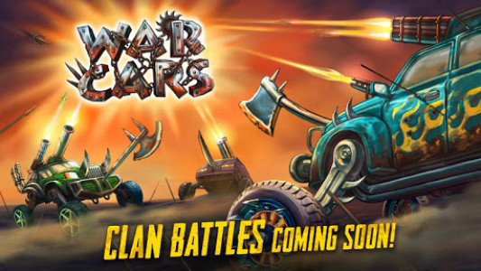 اسکرین شات بازی War Cars: Epic Blaze Zone 6