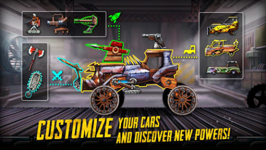 اسکرین شات بازی War Cars: Epic Blaze Zone 8