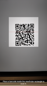 اسکرین شات برنامه QR code scanner 4