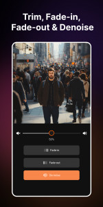 اسکرین شات برنامه Add Music To Video & AI Editor 5