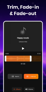 اسکرین شات برنامه Add Music To Video & AI Editor 5