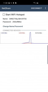 اسکرین شات برنامه NetShare - no-root-tethering 5