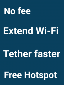 اسکرین شات برنامه NetShare - no-root-tethering 1