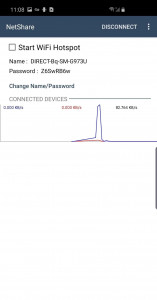 اسکرین شات 5 برنامه NetShare - no-root-tethering