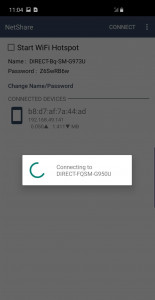 اسکرین شات 4 برنامه NetShare - no-root-tethering