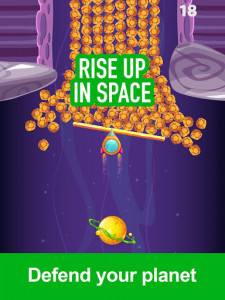 اسکرین شات بازی Rising up in space 6