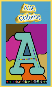 اسکرین شات بازی Coloring for Kids - ABC 5