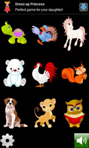 اسکرین شات بازی Animals World for kids 7