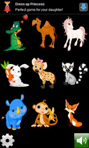 اسکرین شات بازی Animals World for kids 5