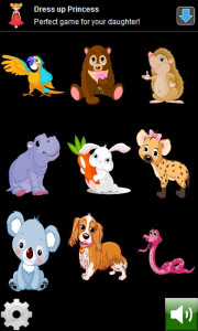 اسکرین شات بازی Animals World for kids 6
