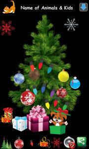 اسکرین شات بازی Christmas tree decoration 2