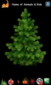 اسکرین شات بازی Christmas tree decoration 1