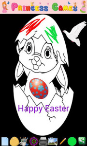 اسکرین شات بازی Easter Egg Decoration 2