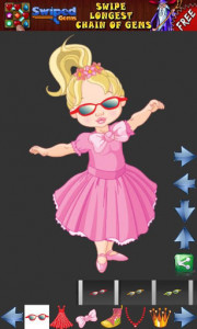 اسکرین شات بازی Dress up Princess for kids 1