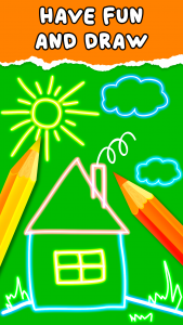 اسکرین شات بازی Kids Doodle 1