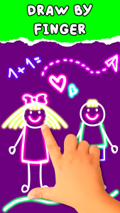 اسکرین شات 3 بازی Kids Doodle