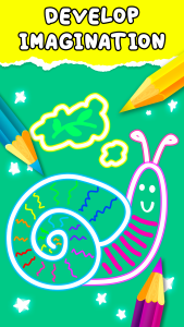 اسکرین شات 5 بازی Kids Doodle