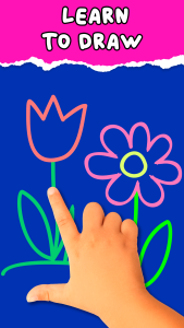 اسکرین شات 1 بازی Kids Doodle