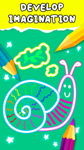 اسکرین شات بازی Kids Doodle 4