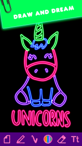 اسکرین شات 1 بازی Drawing Game for girls
