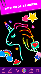 اسکرین شات 2 بازی Drawing Game for girls