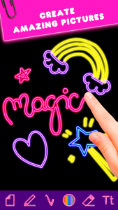 اسکرین شات 6 بازی Drawing Game for girls