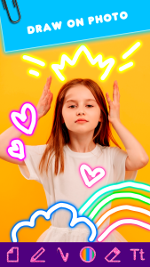 اسکرین شات 3 بازی Drawing Game for girls