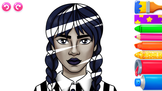 اسکرین شات 8 بازی Kids Coloring Games for Girls