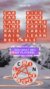 اسکرین شات 5 بازی Zen Word® - Relax Puzzle Game