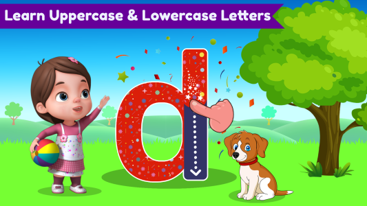 اسکرین شات 7 برنامه ABC Preschool Kids Tracing