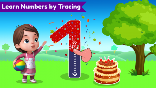 اسکرین شات برنامه ABC Preschool Kids Tracing 2