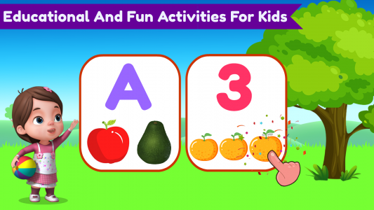 اسکرین شات برنامه ABC Preschool Kids Tracing 8