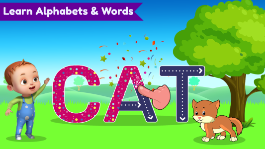 اسکرین شات 4 برنامه ABC Preschool Kids Tracing