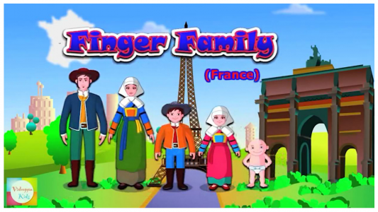 اسکرین شات برنامه Finger Family Video Songs 8