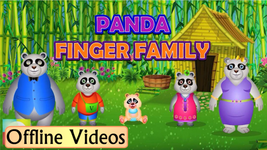 اسکرین شات برنامه Finger Family Video Songs 6