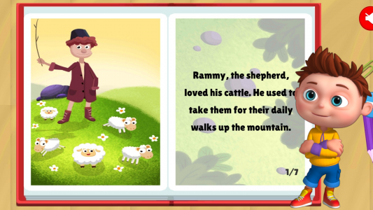 اسکرین شات 7 برنامه ABC Song Rhymes Learning Games