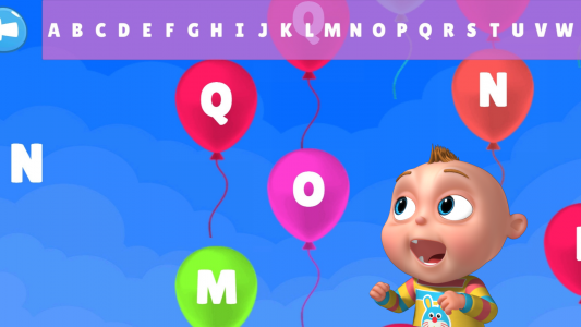 اسکرین شات 8 برنامه ABC Song Rhymes Learning Games