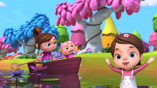 اسکرین شات 2 برنامه ABC Song Rhymes Learning Games