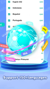 اسکرین شات 8 برنامه Kika Keyboard - Emoji Keyboard