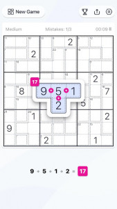 اسکرین شات بازی Killer Sudoku - Free Sudoku Puzzle, Brain Games 1