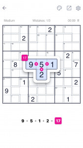 اسکرین شات 1 بازی Killer Sudoku - Sudoku Puzzle
