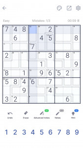 اسکرین شات بازی Killer Sudoku - Sudoku Puzzle 6