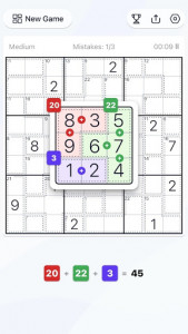 اسکرین شات بازی Killer Sudoku - Free Sudoku Puzzle, Brain Games 2