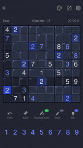 اسکرین شات 8 بازی Killer Sudoku - Sudoku Puzzle