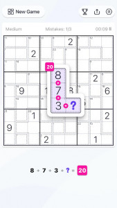 اسکرین شات بازی Killer Sudoku - Free Sudoku Puzzle, Brain Games 3