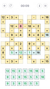 اسکرین شات 2 بازی Killer Sudoku - Sudoku Puzzle