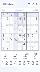 اسکرین شات بازی Killer Sudoku - Free Sudoku Puzzle, Brain Games 6
