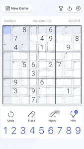 اسکرین شات بازی Killer Sudoku - Free Sudoku Puzzle, Brain Games 7
